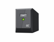Green Cell zdroj nepřerušovaného napětí Line-interaktivní 2 kVA 1200 W 4 AC zásuvky / AC zásuvek