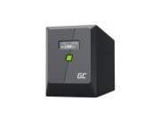 Green Cell zdroj nepřerušovaného napětí Line-interaktivní 1,5 kVA 900 W 4 AC zásuvky / AC zásuvek