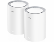 Cudy M3600 Dvoupásmový (2,4 GHz / 5 GHz) Wi-Fi 7 (802.11be) Bílá 3 Vnitřní