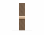 Apple Zlatý milánský náramek pro pouzdro 46 mm - velikost M/L