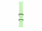 Apple Neonovo zelený řemínek Ocean pro pouzdro 49 mm - če...