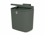 Koš odpadkový závěsný 7 l Matte Green Collection BH-8889