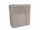 Koš odpadkový závěsný 7 l Taupe Collection BH-8888
