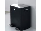Koš odpadkový 2x30 litrů Black Rose Collection BH-8883