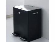 Koš odpadkový 2x30 litrů Black Rose Collection BH-8883