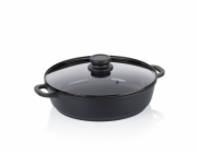 Pánev Atura litý hliník černá 28 cm 3,5l KL-15178