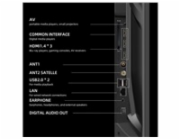 CHiQ L43QST TV 43", FHD, QLED, ultratenká, Android14, Dolby Audio, Frameless