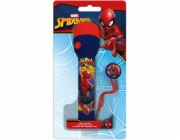 Kids Euroswan Velká baterka Spiderman 16 x 4,5 cm