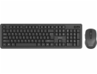 Savio KB-03 klávesnice Obsahuje myš Domov/kancelář USB QW...