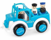 Dante Policejní džíp s figurkami Jumbo Viking Toys