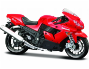 Maisto Model motocyklu Kawasaki Ninja ZX-14 se stojanem 1:18