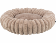Pets Collection Lonni, pelíšek, pro psy/kočky, oválný, světle hnědý, 50 cm