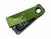 Ledger Hardwarová peněženka Nano S Plus Oxidate Green Crypto