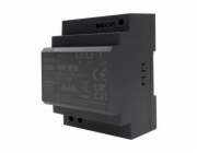 Eco Light Prémiový napájecí zdroj na DIN lištu EC61284 12V 100W 220-240V AC 12V DC plastové pouzdro IP20