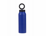 OEM kovová láhev na vodu/splachovací láhev s držákem kompatibilním s MagSafe 950ml modrá