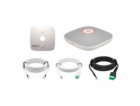 HP Poly Studio A2 White Table Microphone w/ Mounting Plat...