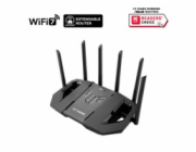 ASUS Herní Router TUF-BE9400 3-pásmový WiFi7 Router, 1x WAN, 3x LAN, AiMesh