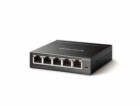 Switch TP-Link Mercusys MS105GS-M2 5x 2,5GLAN, kov