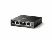 Switch TP-Link Mercusys MS105GS-M2 5x 2,5GLAN, kov