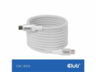 Club3D Kabel magnetický USB-C, 240W PD3.1, 480 Mbps, 2m, ...