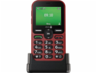 Doro Leva E10 mobilní telefon červený