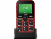 Doro Leva E10 mobilní telefon červený