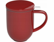 LOVERAMICS Loveramics Pro Tea - Hrnek s nálevníkem 300 ml - Červený