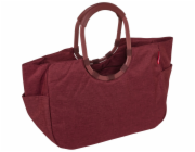 Reisenthel Loopshopper L  twist maroon