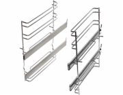 Siemens HZ438201 Telescopic Rails, 2-fold