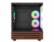 THERMALTAKE Case View 170 WS ARGB, Průhledná bočnice, černá