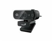 GENIUS FaceCam OPEN/ 5M Full HD/ Windows Hello/ autofocus/ 360° rotace/ 60° náklon/ USB-C/ USB/ UVC/ mikrofon/ černá