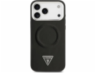 Guess PU Leather Triangle Logo MagSafe kryt iPhone 17 Pro...