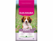 EUKANUBA Puppy Small/Medium Lamb & Rice - suché krmivo pro psy - 3kg