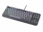 Endorfy mechanická klávesnice Thock V2 TKL / drátová / AR...