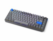 Endorfy mechanická klávesnice Thock V2 75% / bezdrátová / ARGB /  yellow sw. / USB / zmenšená / CZ/SK layout