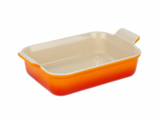 Le Creuset Stoneware Roasting  Dish Tradition 26 cm volcanic