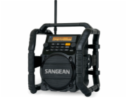 Sangean U-5 DBT (Utility 50)  Black