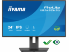 24" iiyama XB2492HSU-B1:IPS,FHD,HDMI,DP,green,HAS
