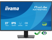 iiyama ProLite/X2792HSU-B1/27"/IPS/FHD/120Hz/3ms/Černá/3R