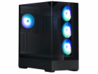 Zalman skříň P40 Prism Plus / midT / 4x120mm ARGB fan / 2...