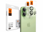 Spigen Glass tR EZ Fit Optik Pro 2 Pack, green - iPhone 17