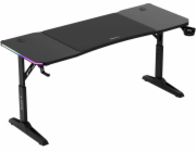Huzaro Hero 4.6 RGB Black herní stůl