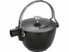Staub Teapot 1,15 L round, Black  Cast Iron