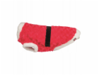 DoggyDolly Vánoční kabát Santa Clause, červený, M: 45 cm