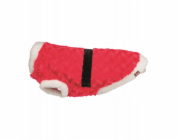 DoggyDolly Vánoční kabát Santa Clause, červený, M: 45 cm