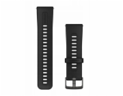 Garmin Řemínek k hodinkám s rychloupínacím uvolňováním Venu X1 24 mm, černý