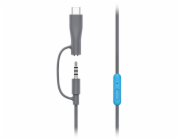 Belkin SoundForm wired On-Ear  Headphone f.Kids,blue AUD010hqBL
