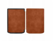 Strado Chytré TPU pouzdro pro PocketBook Verse Pro 629 634 (hnědé)