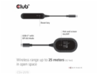 Club3D Bezdrátový adaptér (vysílač) USB-C na HDMI, Full H...