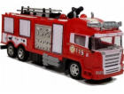 LeanToys Hasičský vůz Rádiem ovládaný Hasičský sbor R/C Č...